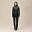 Leather biker jacket, View: Worn, worn, view 1 of 7