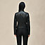 Leather biker jacket, View: Worn, worn, view 4 of 7