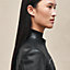 Leather biker jacket, View: Worn, worn, view 5 of 7
