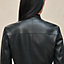 Leather biker jacket, View: Worn, worn, view 6 of 7