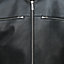 Leather biker jacket, View: Worn, worn, view 7 of 7