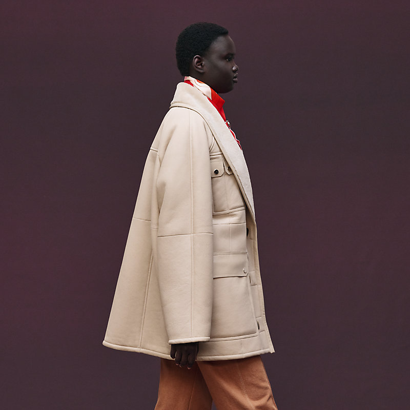 Leather coat, View: , view 4 of 9