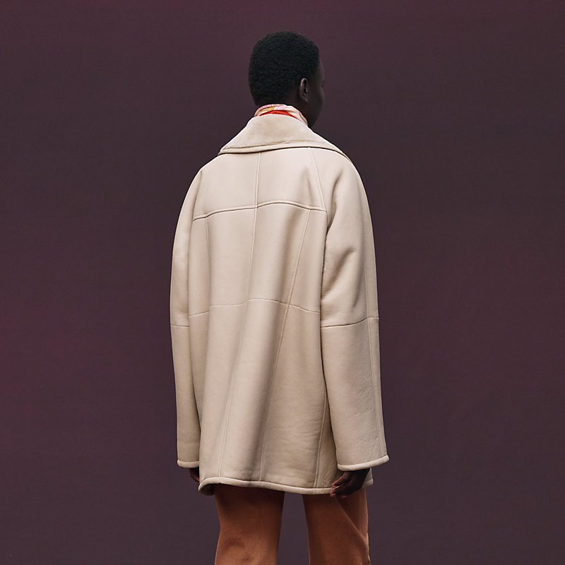 Leather coat, View: , view 5 of 9