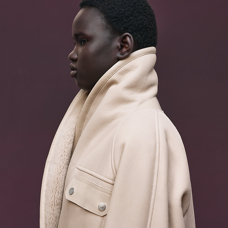 Leather coat, View: , view 6 of 9