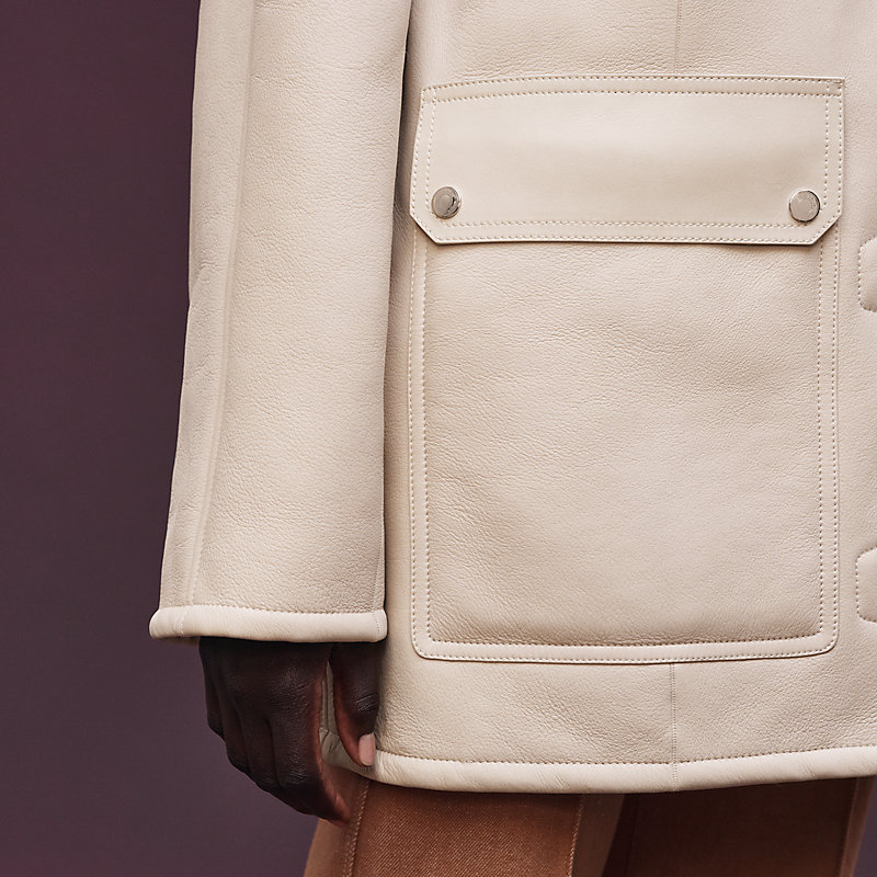 Leather coat, View: , view 7 of 9