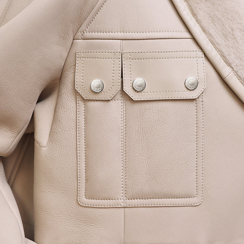 Leather coat, View: , view 9 of 9