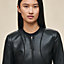 Leather jacket, View: Worn, worn, view 4 of 6