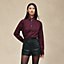 Leather shorts, View: Worn, worn, view 2 of 5