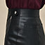 Leather shorts, View: Worn, worn, view 5 of 5