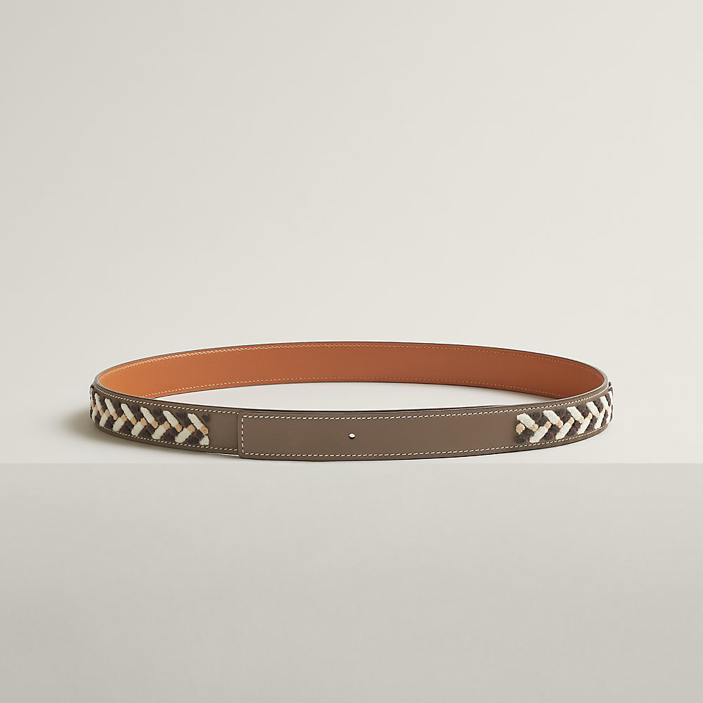 Leather strap 24 mm | Hermès Australia