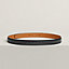 Leather strap 24&nbsp;mm, View: front, front, view 2 of 2