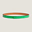Leather strap 24&nbsp;mm, View: front, front, view 1 of 1