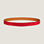 Leather strap 24&nbsp;mm, View: front, front, view 1 of 1