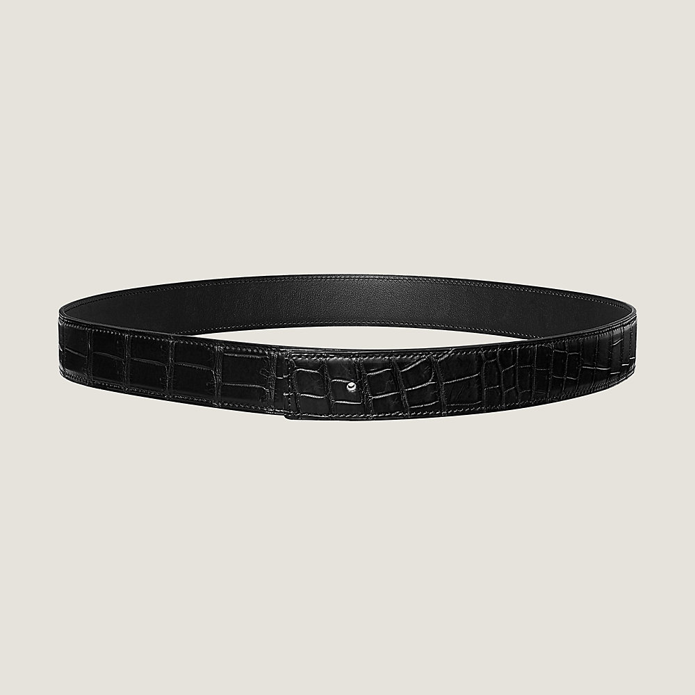 Leather strap 32 mm | Hermès Singapore