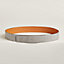Leather strap 38&nbsp;mm, View: front, front, view 1 of 1