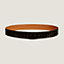 Leather strap 38&nbsp;mm, View: front, front, view 1 of 1