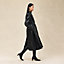Leather suit coat, View: Worn, worn, view 2 of 7