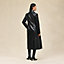 Leather suit coat, View: Worn, worn, view 3 of 7