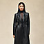 Leather suit coat, View: Worn, worn, view 4 of 7