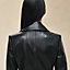 Leather suit coat, View: Worn, worn, view 6 of 7