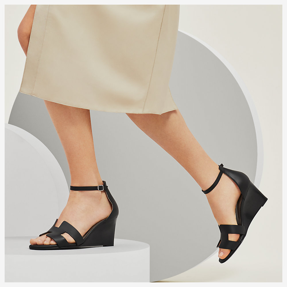 hermes sandals heels