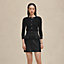 Leichter Cardigan mit halblangen Ärmeln und "Palefroi Remix"-Motiv, Ansicht: Getragene Ansicht, worn, Ansicht 3 von 6