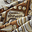 Lenço 100 Cheval Heavy Metal, Exibir: Detalhes, detail, visualizar 3 de 3