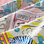 Lenço 140 Animapolis, Exibir: Detalhes, detail, visualizar 3 de 3