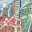 Lenço 70 Faubourg City, Exibir: Detalhes, detail, visualizar 3 de 3