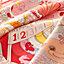 Lenço 90 dupla face Splash Park, Exibir: Detalhes, detail, visualizar 5 de 5
