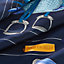 Lenço 90 Tous en Selle, Exibir: Detalhes, detail, visualizar 3 de 3