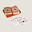Les 4 Mondes bridge cards, View: front, front, view 1 of 3