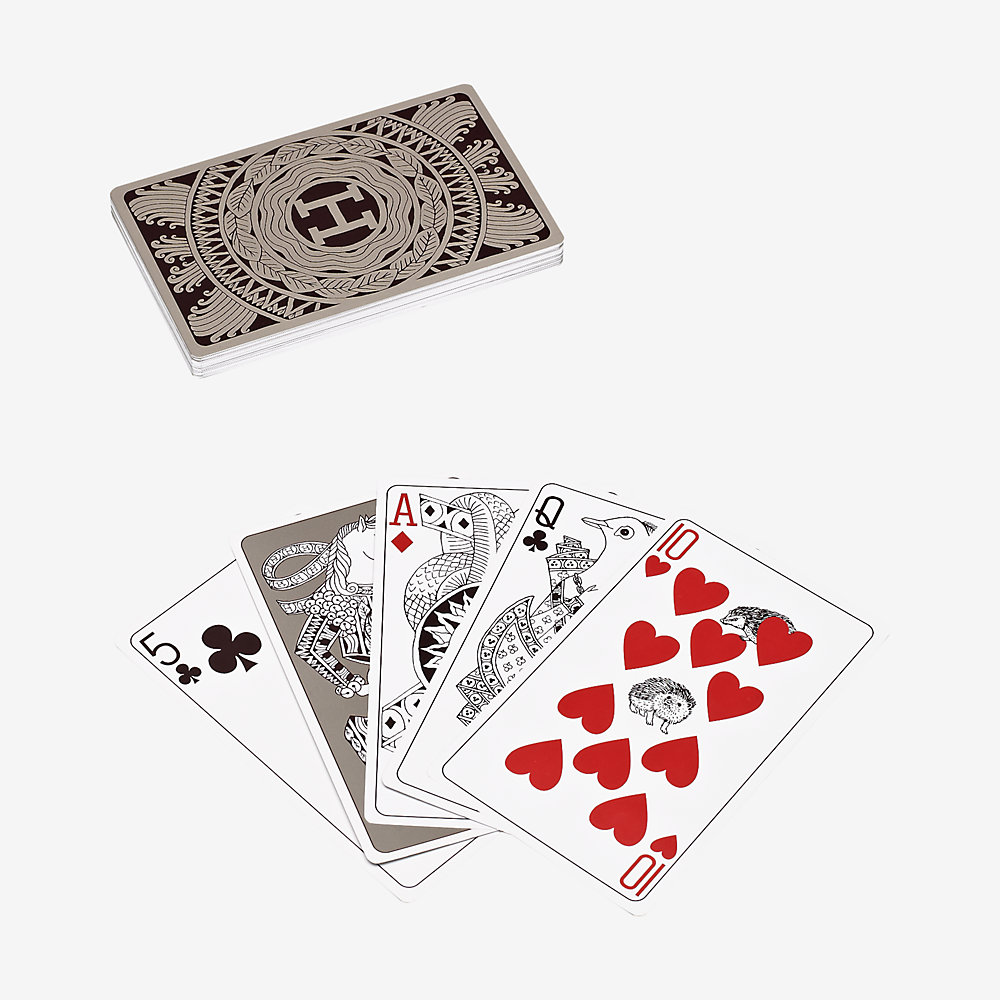 Hermes Playing Cards