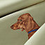 Les Bassets scarf 45, View: Detail, detail, view 3 of 3