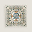 Les Becanes scarf 45, View: Flat, flat, view 1 of 3
