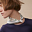 Les Becanes scarf 45, View: Worn, worn, view 2 of 3