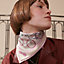 Les Becanes scarf 45, View: Worn, worn, view 2 of 3