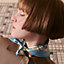 Les Becanes scarf 45, View: Worn, worn, view 2 of 3