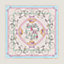 Les Becanes scarf 70, View: Flat, flat, view 1 of 3