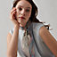 Les Becanes scarf 70, View: Worn, worn, view 2 of 3