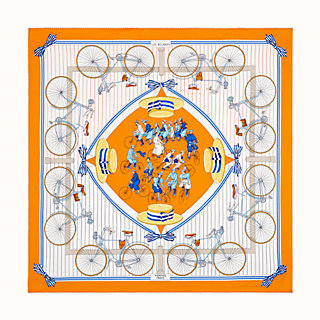 hermes bicycle scarf