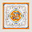 Les Becanes scarf 70, View: Flat, flat, view 1 of 3