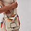Les Becanes scarf 70, View: Worn, worn, view 2 of 3