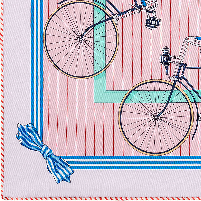 hermes bicycle scarf