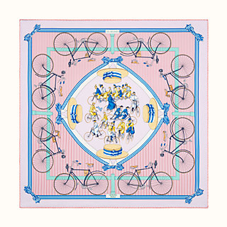 hermes bicycle scarf