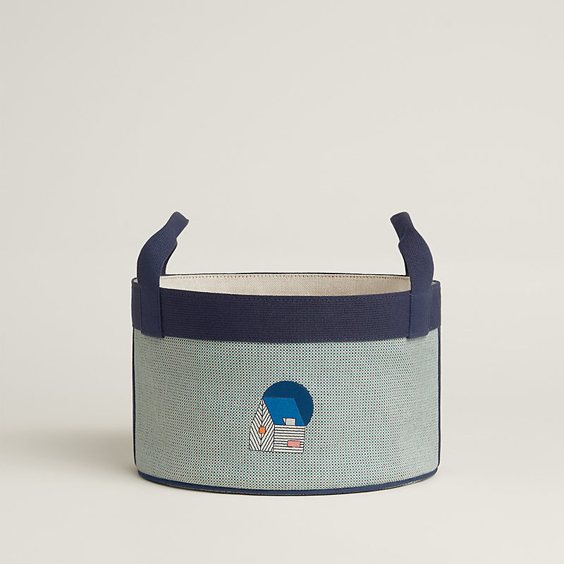 Les Cabanes basket, small model