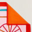 Les Cabanes beach towel, View: Detail, detail, view 3 of 3