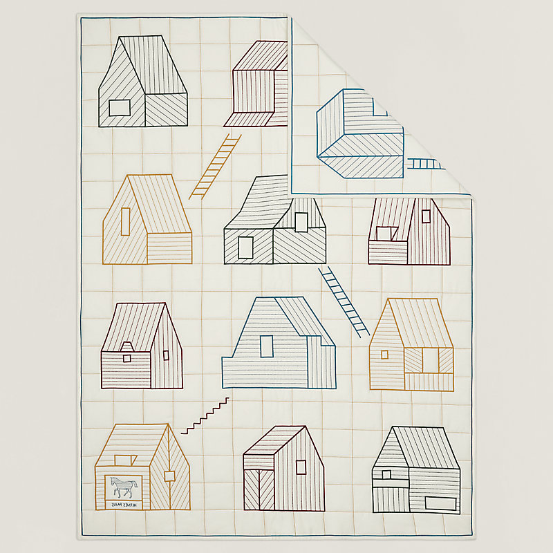 Les Cabanes blanket