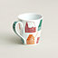 Les Cabanes houses mug, View: front, front, view 3 of 3