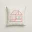 Les Cabanes pillow, View: front, front, view 1 of 6